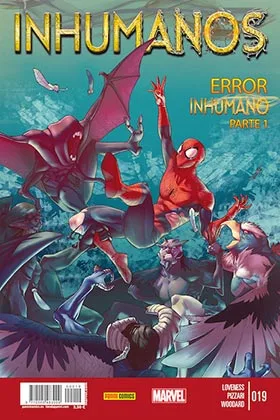 INHUMANOS 19