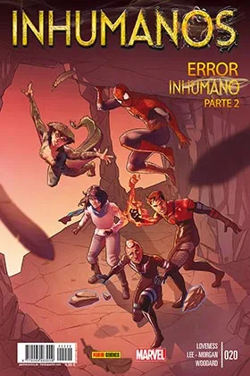 INHUMANOS 20