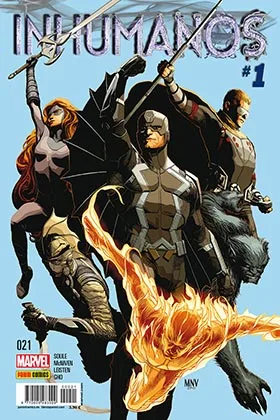 INHUMANOS 21