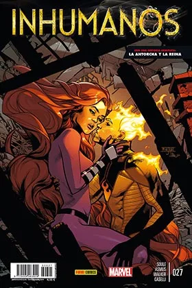 INHUMANOS 27