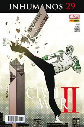 INHUMANOS 29 (CIVIL WAR II)