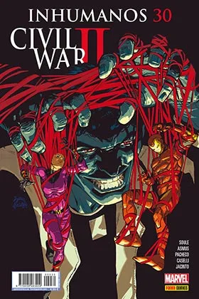 INHUMANOS 30 (CIVIL WAR II)