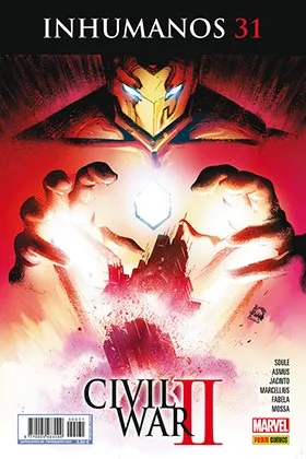 INHUMANOS 31 (CIVIL WAR II)