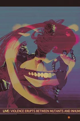 INHUMANOS 35
