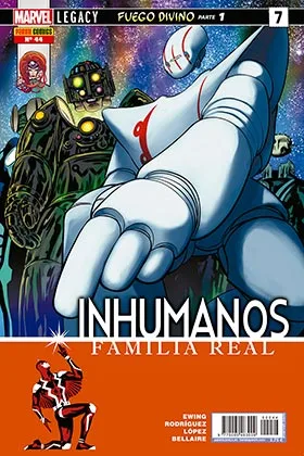 INHUMANOS 44 FAMILIA REAL