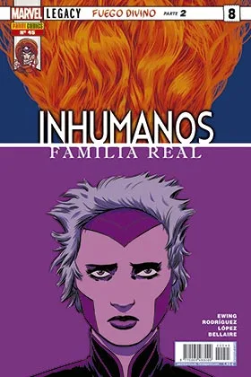INHUMANOS 45 FAMILIA REAL