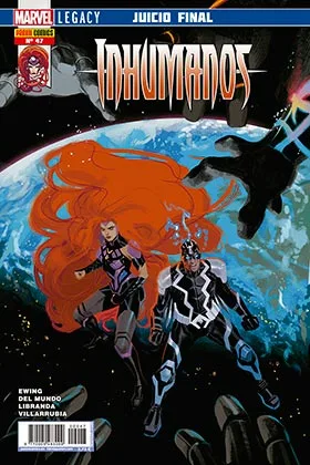 INHUMANOS 47