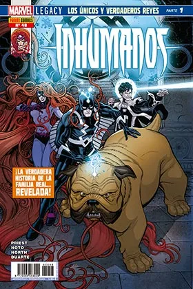 INHUMANOS 48