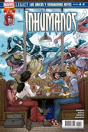 INHUMANOS 50