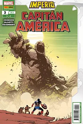 IMPERIO: CAPITAN AMERICA 03