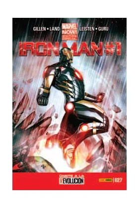 INVENCIBLE IRON MAN VOL 2 27 (PORTADA ALTERNATIVA)