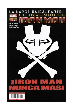 INVENCIBLE IRON MAN VOL 2 21 (LA LARGA CAIDA PARTE 1)
