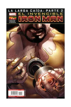 INVENCIBLE IRON MAN VOL 2 22 (LA LARGA CAIDA PARTE 2)