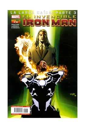 INVENCIBLE IRON MAN VOL 2 23 (LA LARGA CAIDA PARTE 3)