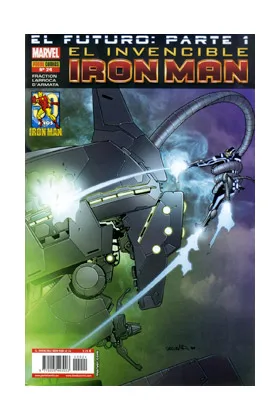 INVENCIBLE IRON MAN VOL.2 24 (EL FUTURO: PARTE 1)