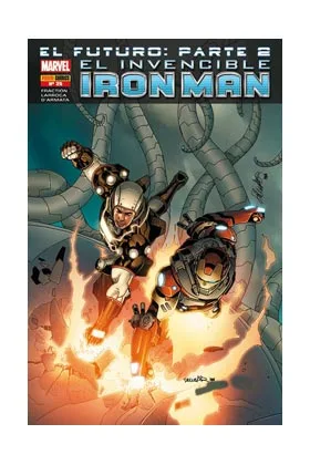 INVENCIBLE IRON MAN VOL 2 25 (EL FUTURO: PARTE 2)