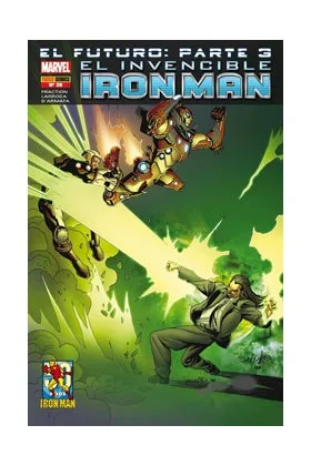 INVENCIBLE IRON MAN VOL 2 26 (EL FUTURO: PARTE 3)