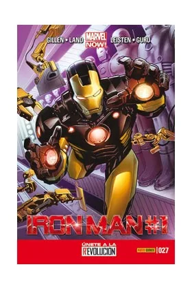 INVENCIBLE IRON MAN VOL 2 27
