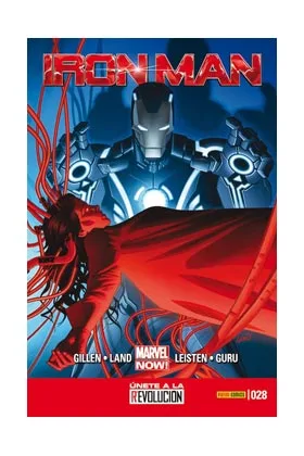 INVENCIBLE IRON MAN VOL 2 28