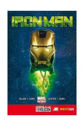 INVENCIBLE IRON MAN VOL 2 29