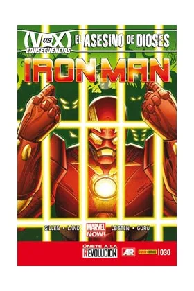 INVENCIBLE IRON MAN VOL 2 30