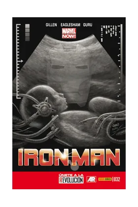 INVENCIBLE IRON MAN VOL 2 32