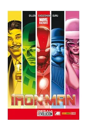 INVENCIBLE IRON MAN VOL 2 33
