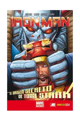 INVENCIBLE IRON MAN VOL 2 34