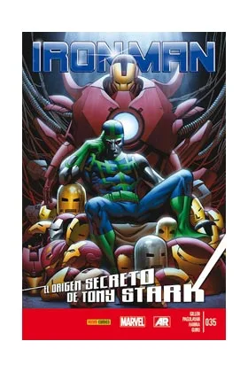 INVENCIBLE IRON MAN VOL 2 35