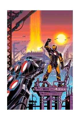 INVENCIBLE IRON MAN VOL 2 38