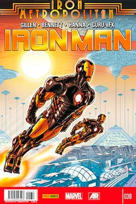 INVENCIBLE IRON MAN VOL 2 39