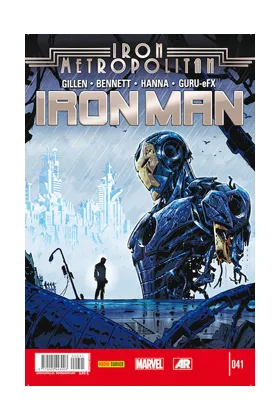 INVENCIBLE IRON MAN VOL 2 41