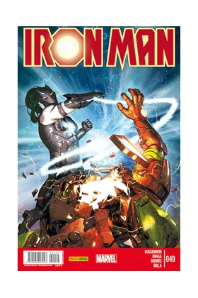 INVENCIBLE IRON MAN VOL 2 49