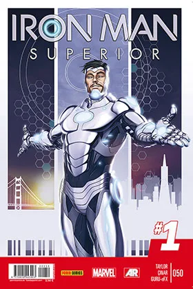 IRON MAN SUPERIOR VOL 2 50. #1