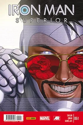 IRON MAN SUPERIOR  VOL 2 051