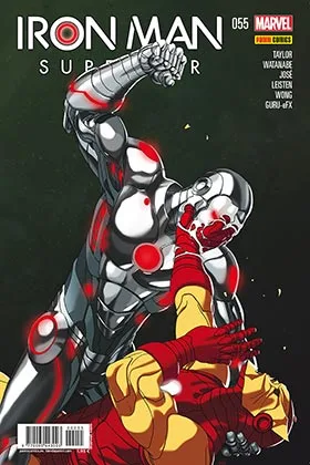 IRON MAN SUPERIOR  VOL 2 55