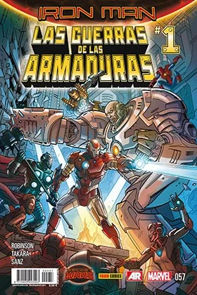 IRON MAN VOL 2 57