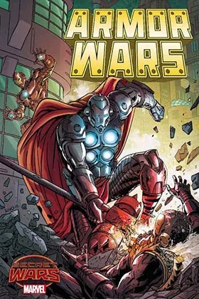 IRON MAN VOL 2 58. LAS GUERRAS DE LAS ARMADURAS