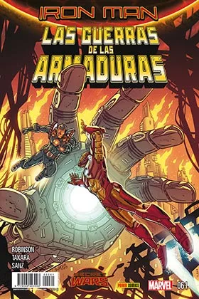 IRON MAN VOL 2 61