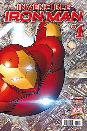 INVENCIBLE IRON MAN VOL 2 62