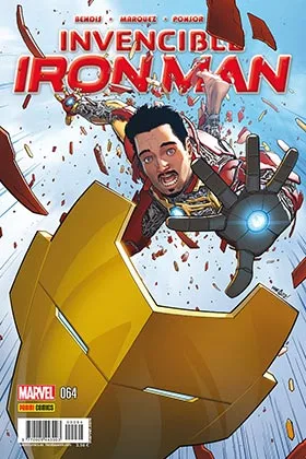 INVENCIBLE IRON MAN VOL 2 64
