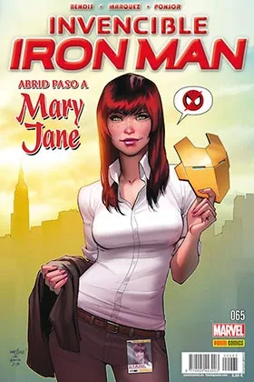 INVENCIBLE IRON MAN VOL 2 65