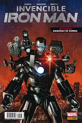 INVENCIBLE IRON MAN VOL 2 67