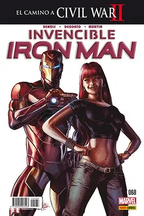INVENCIBLE IRON MAN VOL 2 68