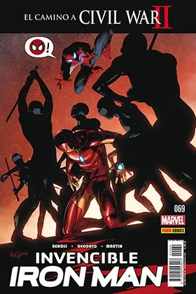 INVENCIBLE IRON MAN VOL 2 69