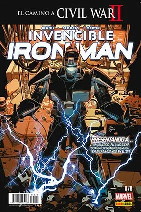 INVENCIBLE IRON MAN VOL 2 70