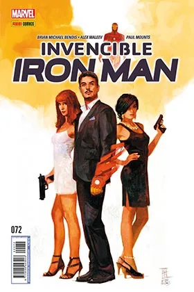 INVENCIBLE IRON MAN VOL 2 72