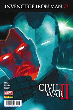 INVENCIBLE IRON MAN VOL 2 73 (CIVIL WAR II)