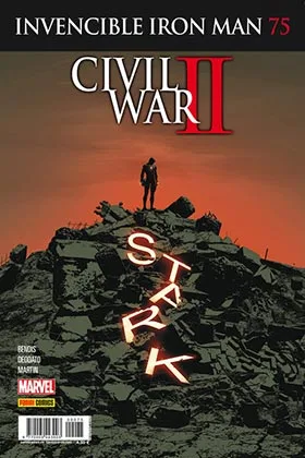 INVENCIBLE IRON MAN VOL 2 75