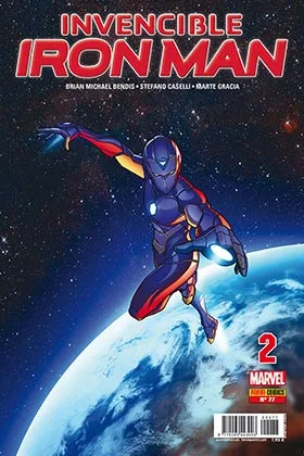 Invencible Iron Man Vol 2 77